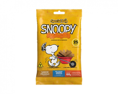 SNOOPY SNACKS DE FRANGO